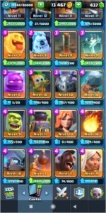 Clash Royale CV 12
