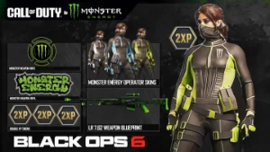 Skins Monster Black Ops 6 / BO6 e Warzone - Call of Duty COD