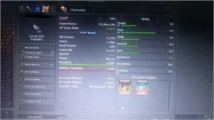 Vendo RP 165 em Descubra mundo Verde - Tibia