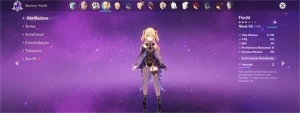AR31 com Eula e canção dos pinhos, Nahida, Shenhe e Yoimiya - Genshin Impact