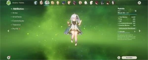 AR31 com Eula e canção dos pinhos, Nahida, Shenhe e Yoimiya - Genshin Impact