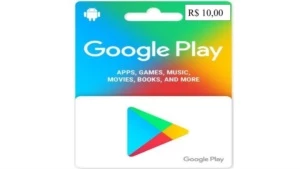 GIFT CARD R$ 10,00 - Gift Cards