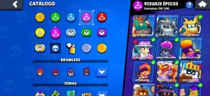 Conta Brawl Stars Semi-Full
