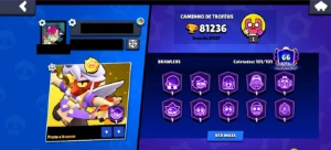 Conta Brawl Stars Semi-Full