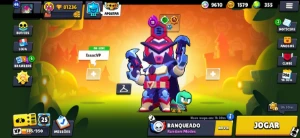 Conta Brawl Stars Semi-Full