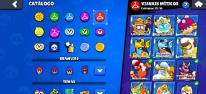 Conta Brawl Stars Semi-Full