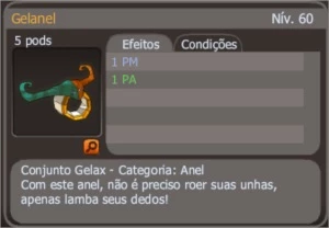 GELANO PA/PM (SPIRITIA) - Dofus