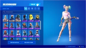 Fortnite Conta Rara PACK Twitch Prime Salve mundo +VBUCKS