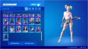 Fortnite Conta Rara PACK Twitch Prime Salve mundo +VBUCKS