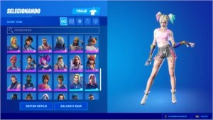 Fortnite Conta Rara PACK Twitch Prime Salve mundo +VBUCKS