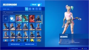 Fortnite Conta Rara PACK Twitch Prime Salve mundo +VBUCKS