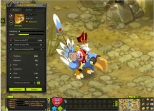 ENUTROF FULL CHANCE LVL 199 COM SET - Dofus