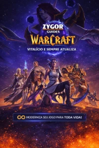 ZYGOR GUIDES – WARCRAFT vitalício e sempre atualiza - Outros