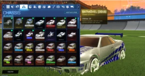 Conta Rocket League + Epic Games com 111 jogos e exclusivos