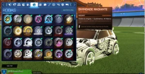 Conta Rocket League + Epic Games com 111 jogos e exclusivos
