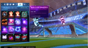Conta Rocket League + Epic Games com 111 jogos e exclusivos