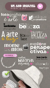 Pack de Figurinhas Criativas para Instagram + 15.000 FG. - Outros