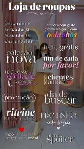 Pack de Figurinhas Criativas para Instagram + 15.000 FG. - Outros