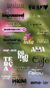 Pack de Figurinhas Criativas para Instagram + 15.000 FG. - Outros