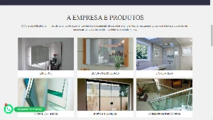 Site para Vidraçaria 100% responsivo em PHP MySQL - Outros