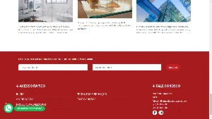 Site para Vidraçaria 100% responsivo em PHP MySQL - Outros