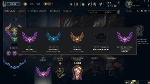 Conta TFT Mestre,LOL Platina, N:642, 223 Skins + Arenas - League of Legends