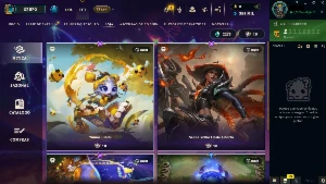 Conta TFT Mestre,LOL Platina, N:642, 223 Skins + Arenas - League of Legends