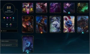 Conta LOL Platina!!! - League of Legends