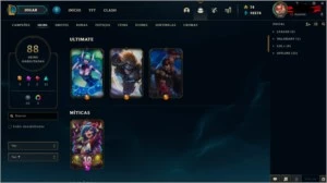 Conta LOL Platina!!! - League of Legends