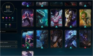 Conta LOL Platina!!! - League of Legends