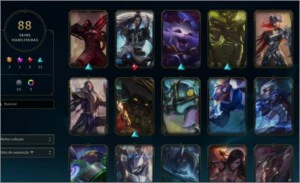 Conta LOL Platina!!! - League of Legends