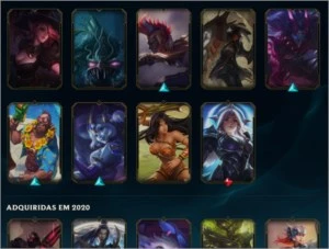 Conta LOL Platina!!! - League of Legends