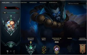 Conta LOL Platina!!! - League of Legends