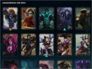 Conta LOL Platina!!! - League of Legends