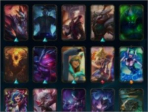 Conta LOL Platina!!! - League of Legends