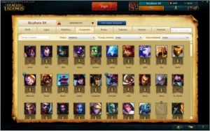 CONTA LOL PRATA 3 COM MAIS DE 75 SKINS E MUITOS CHAMPS!!!!! - League of Legends