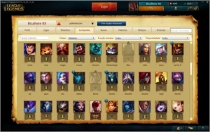 CONTA LOL PRATA 3 COM MAIS DE 75 SKINS E MUITOS CHAMPS!!!!! - League of Legends