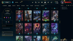 Conta Lol Unranked Lvl 300 Com 132 Skins - League of Legends