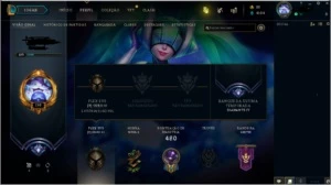 Conta de 2015 LOL MMR de Diamante 2 - League of Legends