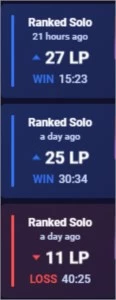 CONTA D3 59% WR BOM MMR - League of Legends LOL