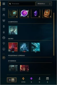 CONTA D3 59% WR BOM MMR - League of Legends LOL