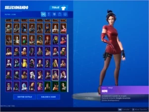 Conta Fortnite S4 até a S10
