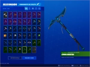 Conta Fortnite S4 até a S10