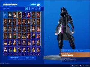 Conta Fortnite S4 até a S10