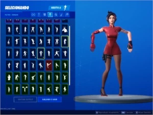 Conta Fortnite S4 até a S10