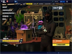 Conta Fortnite S4 até a S10