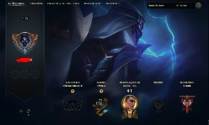 Contas Unraked Full Acesso League Of Legends Level 30