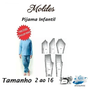 Kit 370 Moldes Roupas Fem Masc Infantil Pet Sem Frete - Others