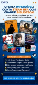 Contas steam NFA