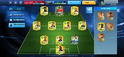Conta DLS jogadores especiais time forte para começar